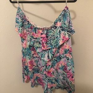 Size XL Lilly Pulitzer Romper